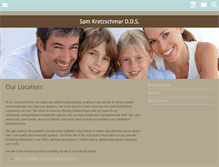 Tablet Screenshot of drkdentalcare.com